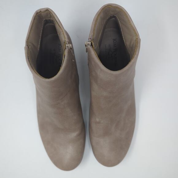 KIM ROGERS RORIE Ankle Boots Booties Womens Size 9.5 - Picture 4 of 8
